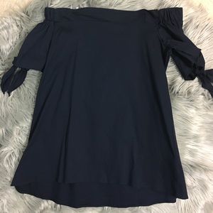 Off the shoulder blouse